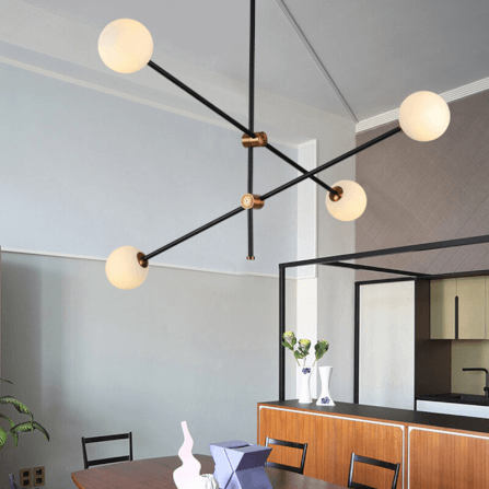 ไฟช่อ DEEPWOOD รุ่น DOT 'N LINE สีดำ 4 หัว_1